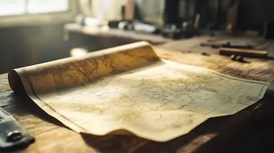 Deux vieilles cartes retrouvées dans un coin — la navigation avant le GPS