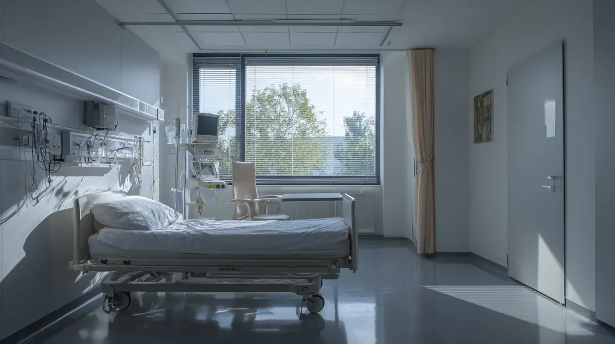 L'Éternel le soutient sur son lit de douleur