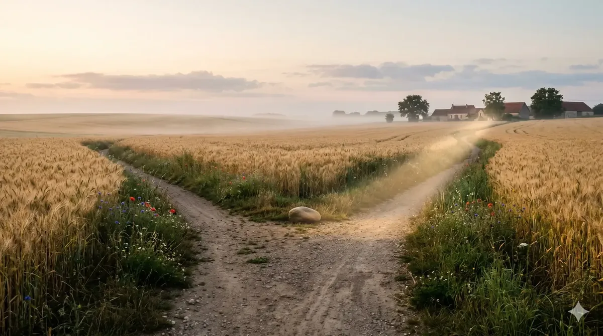 Voici le chemin, marchez-y
